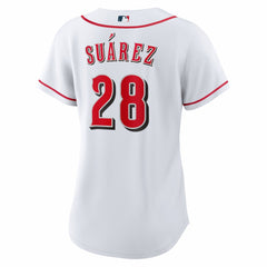 Eugenio Suárez Cincinnati Reds Nike Women's Home Replica Jersey - MLB Jerseys