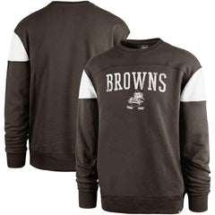 Cleveland Browns '47 Groundbreaker Onset Pullover Sweatshirt | NFL US