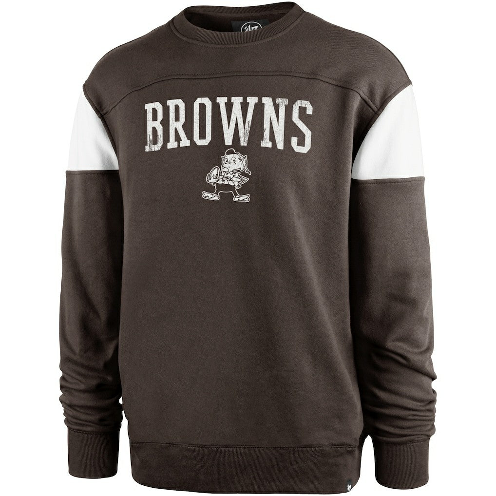 Cleveland Browns '47 Groundbreaker Onset Pullover Sweatshirt | NFL US