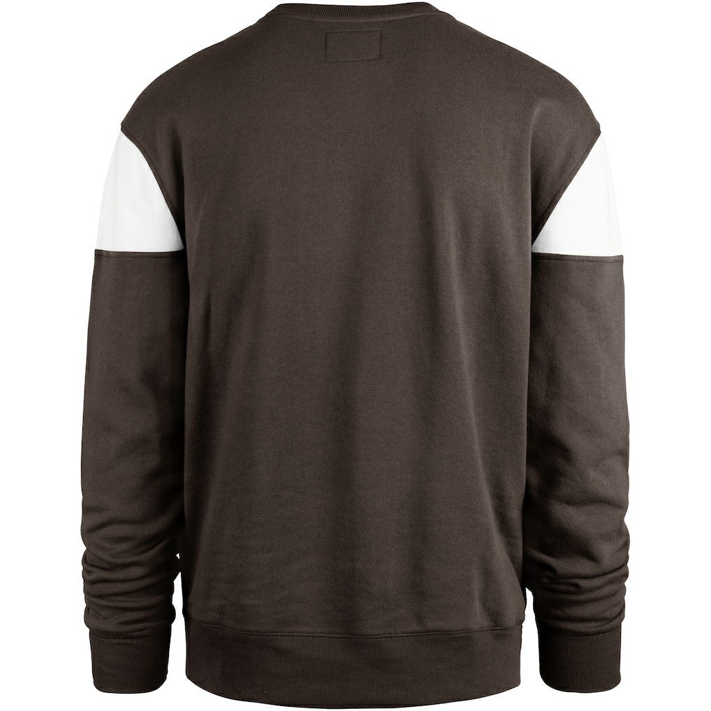 Cleveland Browns '47 Groundbreaker Onset Pullover Sweatshirt | NFL US