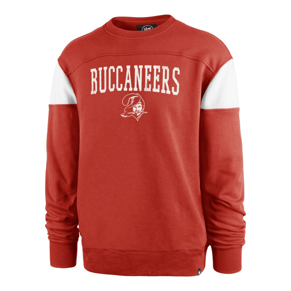 Tampa Bay Buccaneers '47 Groundbreaker Onset Pullover Sweatshirt | NFL Discount