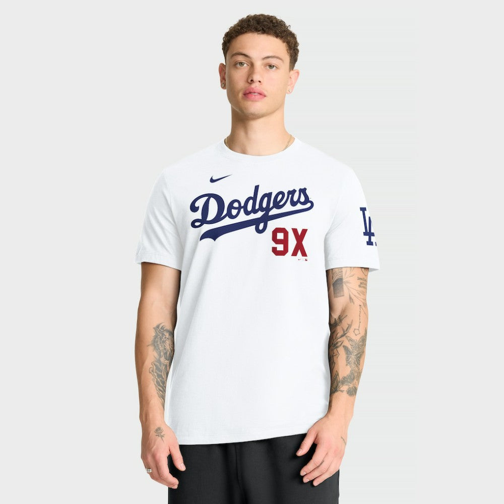 Los Angeles Dodgers Nike 9X Champs T-Shirt - MLB T-shirts