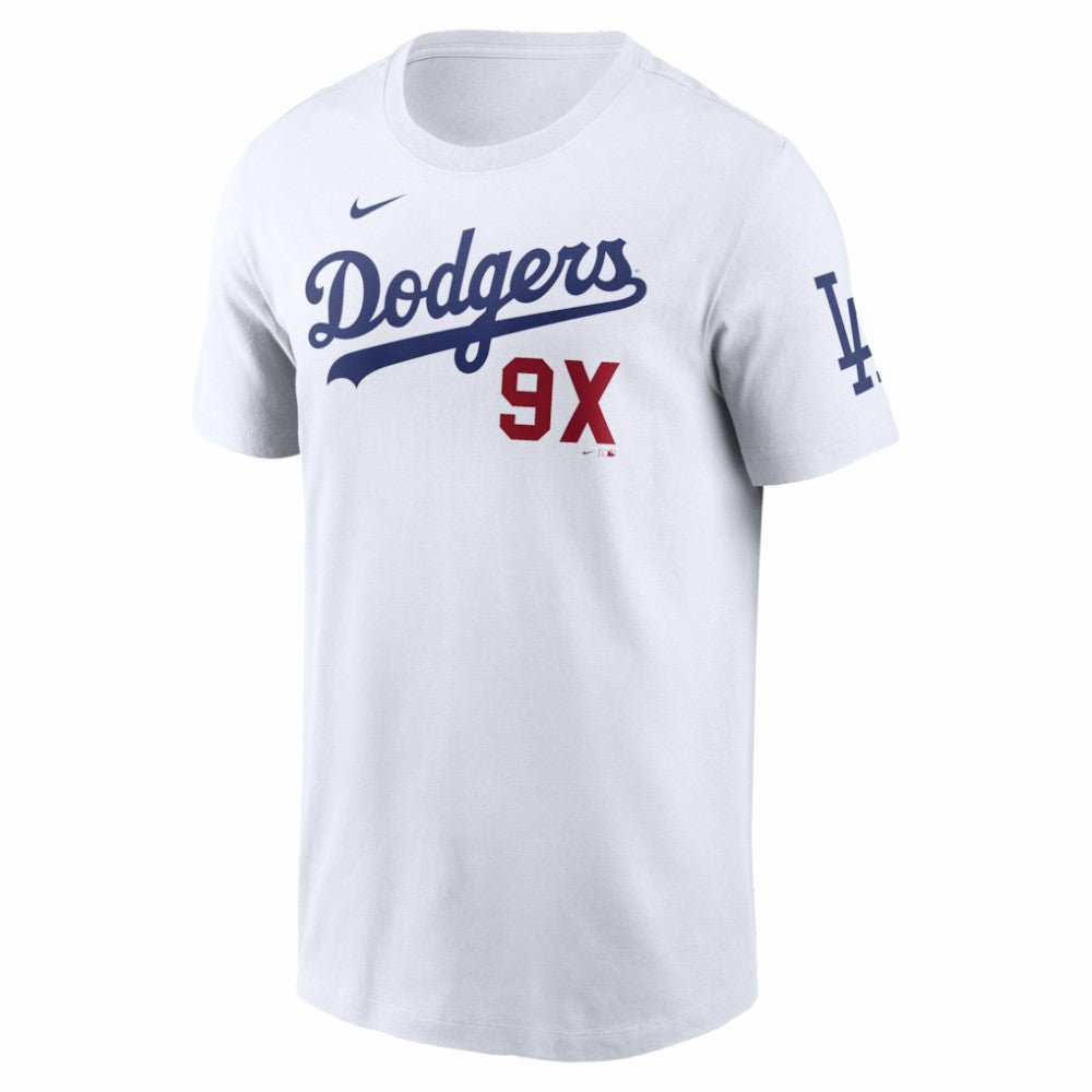 Los Angeles Dodgers Nike 9X Champs T-Shirt - MLB T-shirts