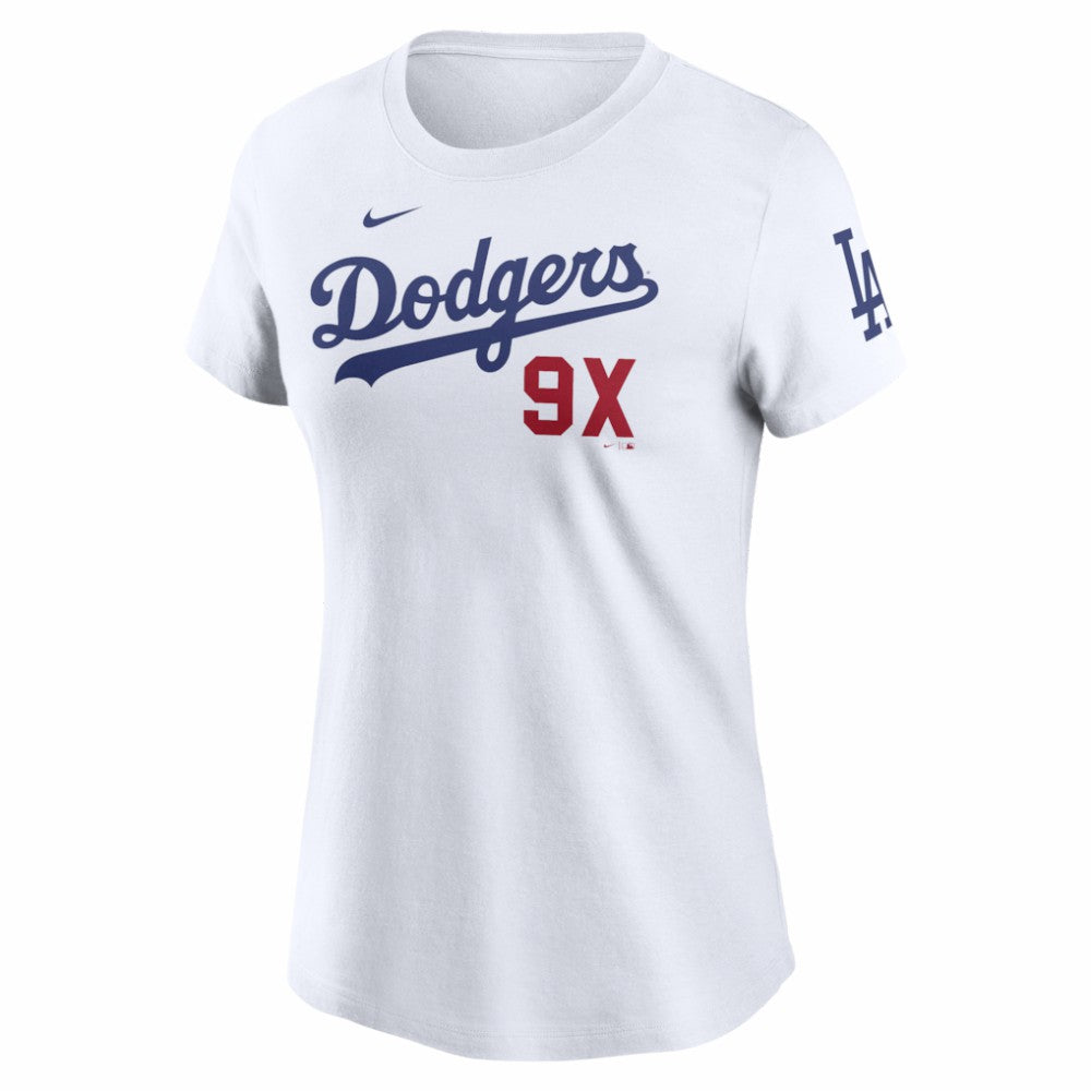 Los Angeles Dodgers Nike Women's 9X Champions T-Shirt - MLB T-shirts