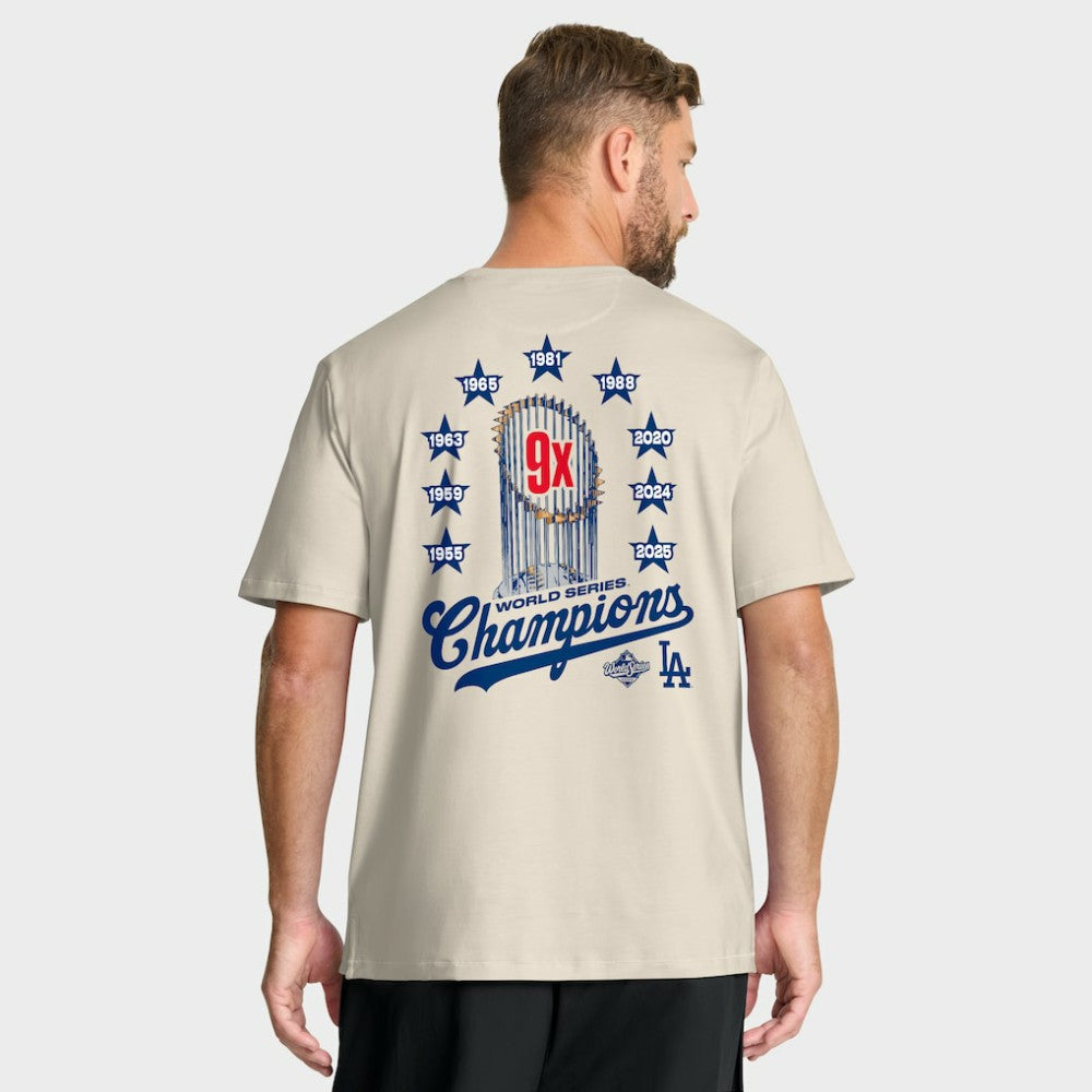 Los Angeles Dodgers Fanatics Local 9x Champs T-Shirt - MLB T-shirts