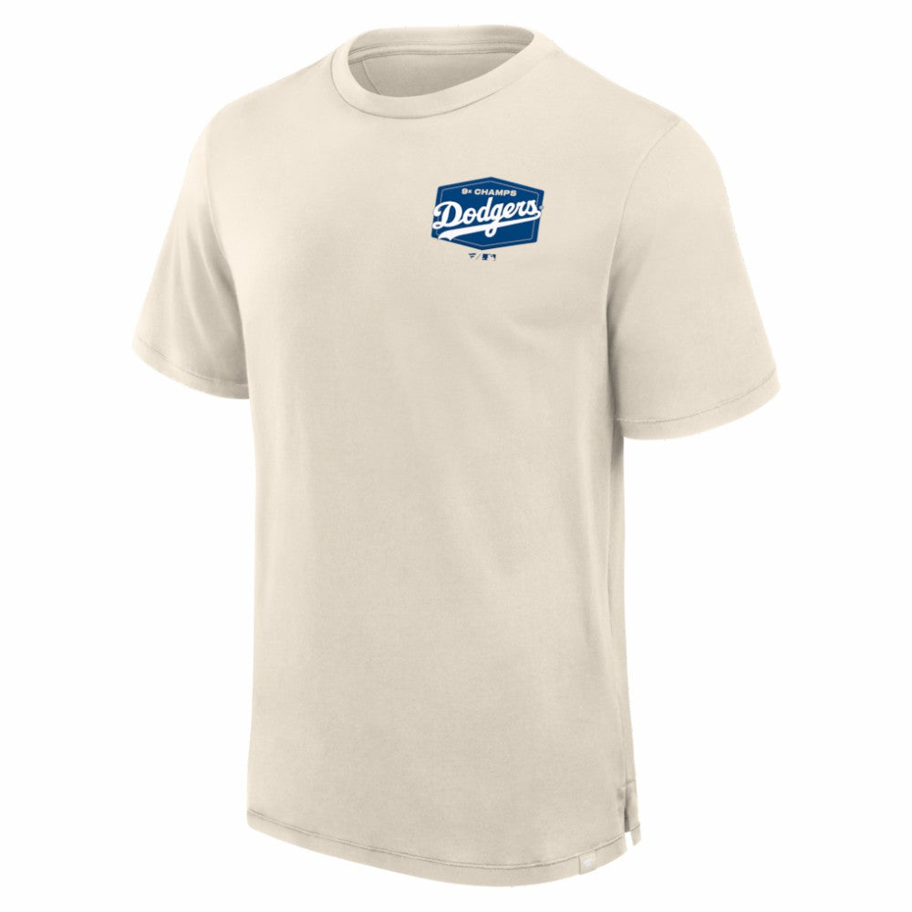 Los Angeles Dodgers Fanatics Local 9x Champs T-Shirt - MLB T-shirts