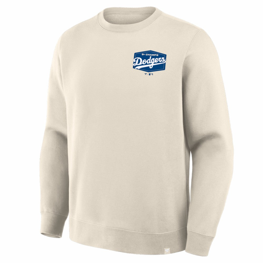 Los Angeles Dodgers Fanatics 9x Champs Crewneck Sweatshirt - MLB Sweatshirts