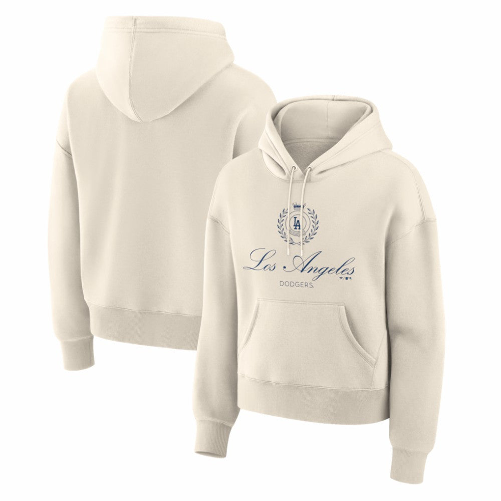 Los Angeles Dodgers Fanatics Women's Legacy Fleece Hoodie - MLB Hoodies