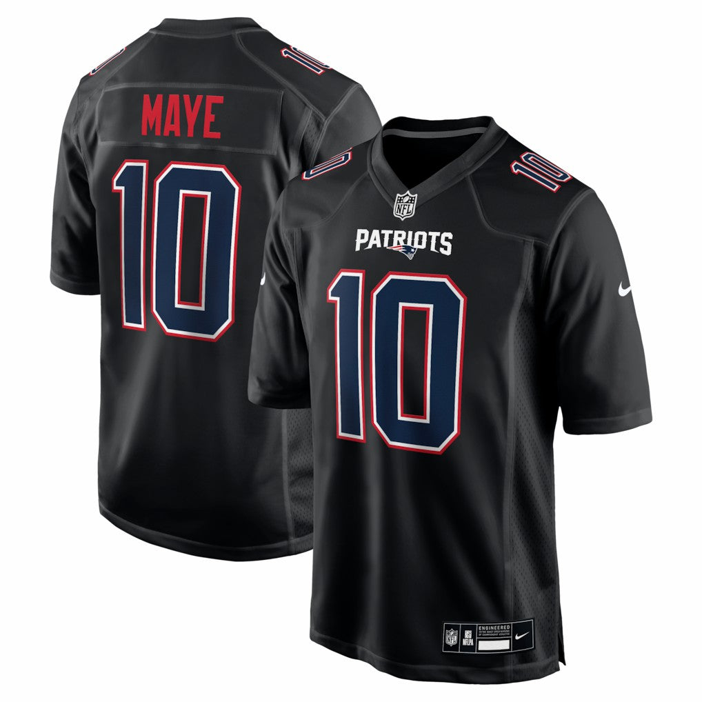 New England Patriots Drake Maye  Game Jersey | NFL Hot
