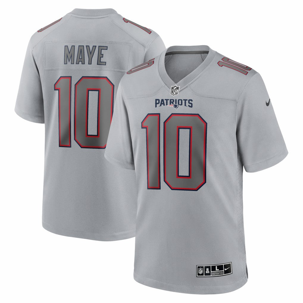 New England Patriots Drake Maye  Atmosphere Fashion Game Jersey | NFL Sale