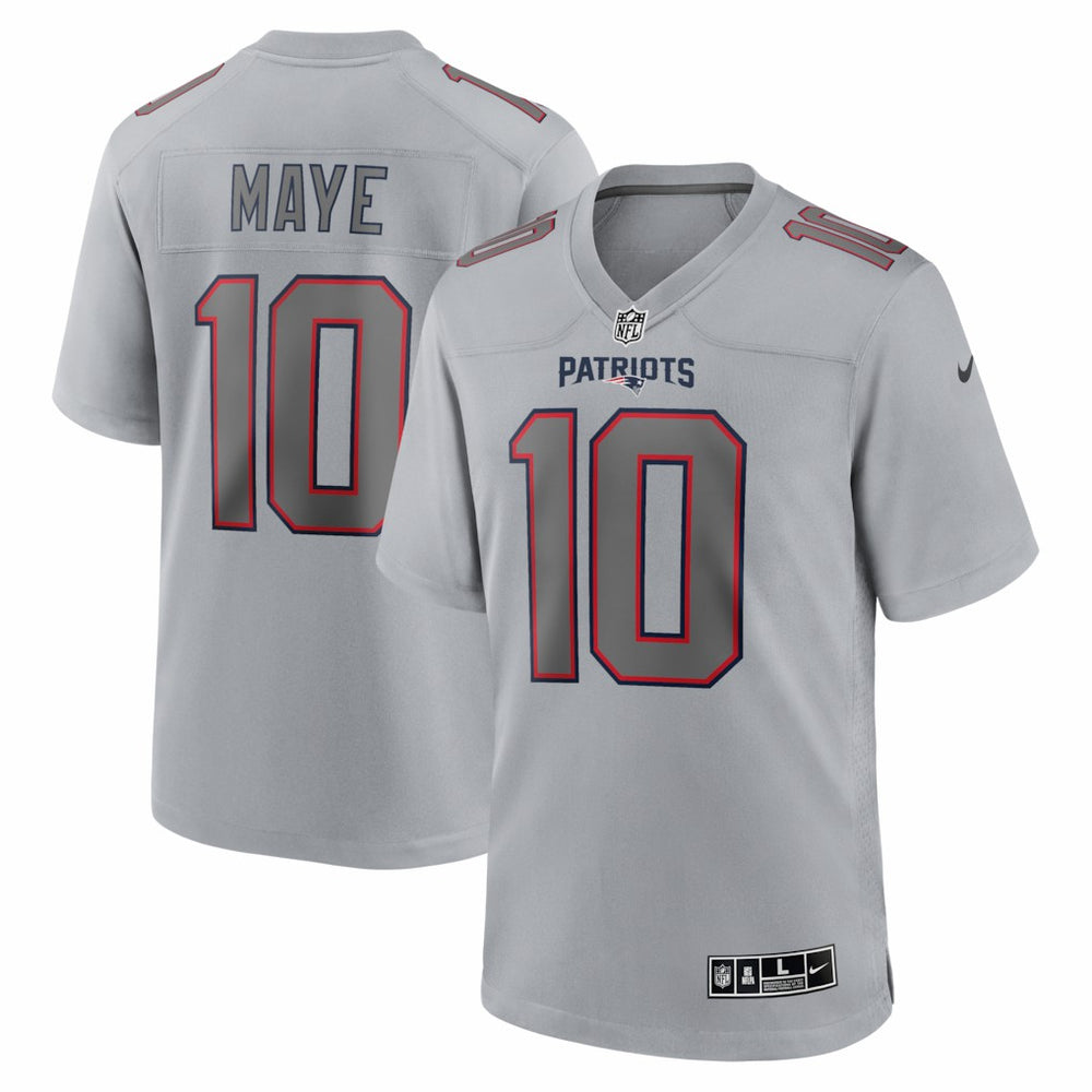 New England Patriots Drake Maye  Atmosphere Fashion Game Jersey | NFL Sale