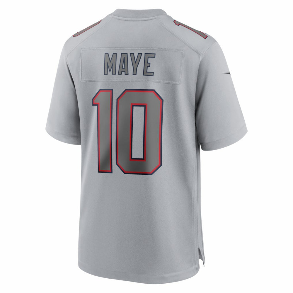 New England Patriots Drake Maye  Atmosphere Fashion Game Jersey | NFL Sale