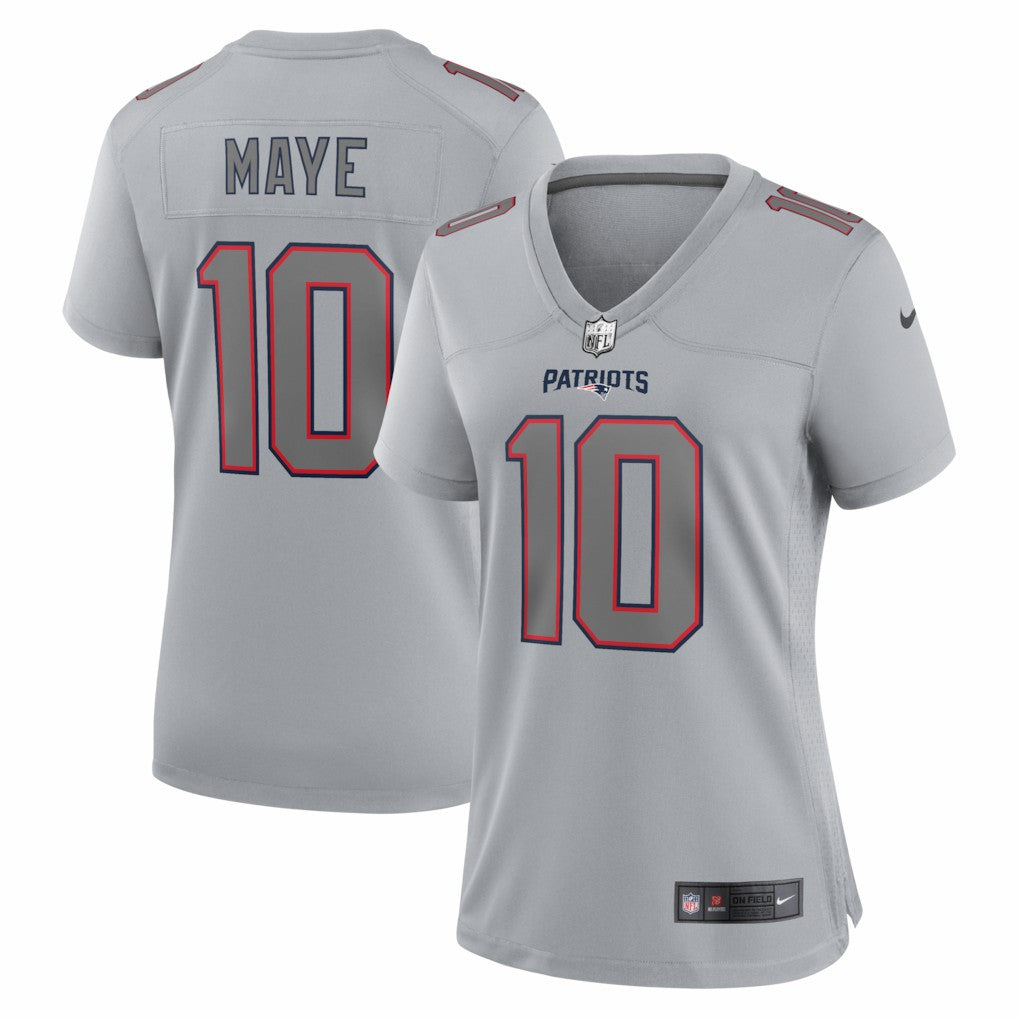New England Patriots Drake Maye  Women's Fashion Atmosphere Fashion Game Jersey | NFL Outlet