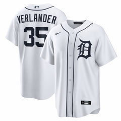 Justin Verlander Detroit Tigers Nike Home Replica Jersey - MLB Jerseys