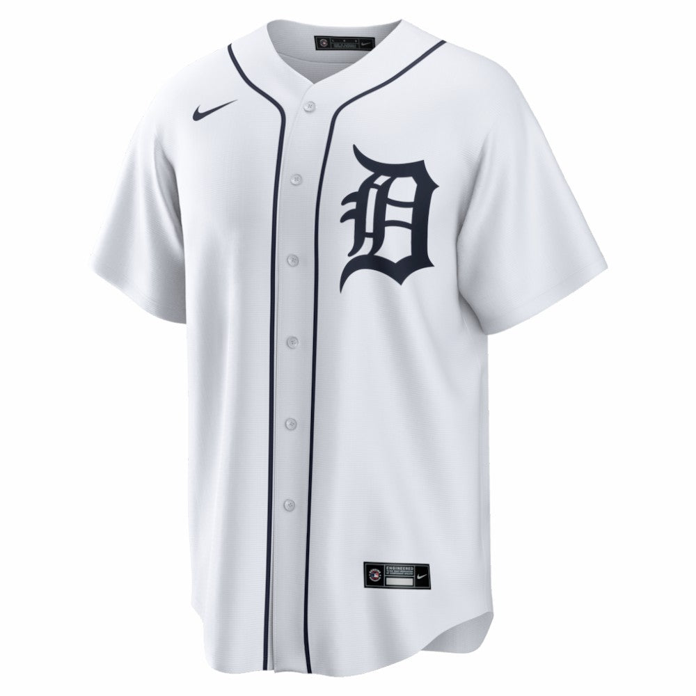 Justin Verlander Detroit Tigers Nike Home Replica Jersey - MLB Jerseys