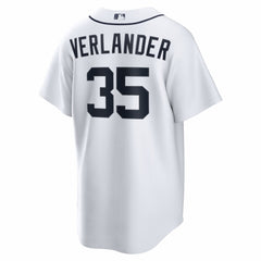 Justin Verlander Detroit Tigers Nike Home Replica Jersey - MLB Jerseys