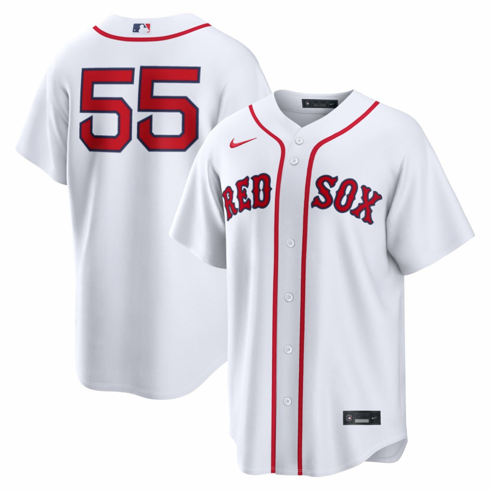 Ranger Suárez Boston Red Sox Nike Home Replica Jersey - MLB Jerseys