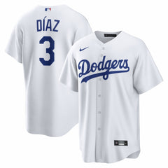 Edwin Díaz Los Angeles Dodgers Nike Home Replica Jersey - MLB Jerseys