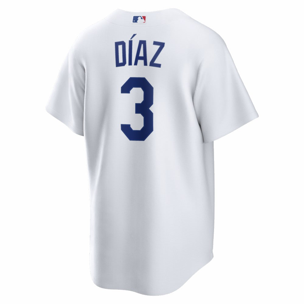 Edwin Díaz Los Angeles Dodgers Nike Home Replica Jersey - MLB Jerseys