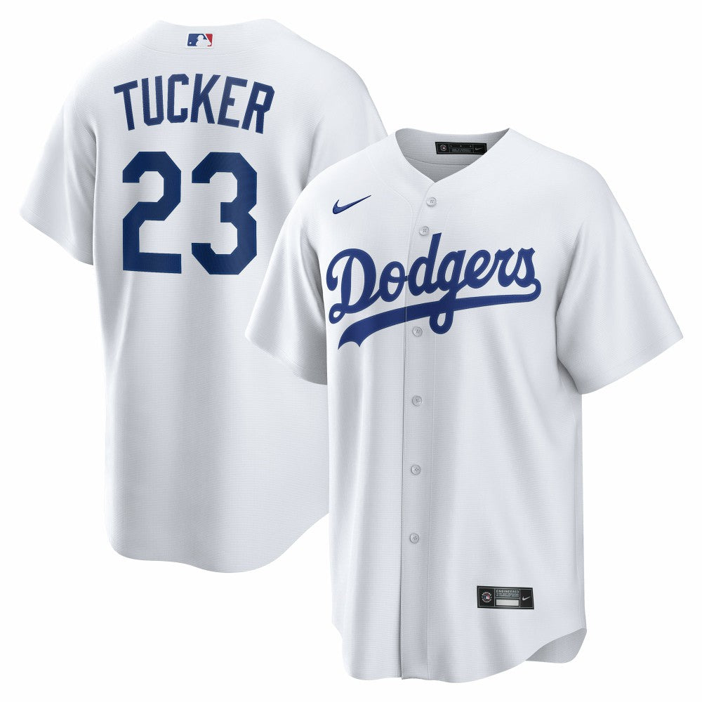 Kyle Tucker Los Angeles Dodgers Nike Home Replica Jersey - MLB Jerseys