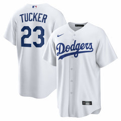 Kyle Tucker Los Angeles Dodgers Nike Home Replica Jersey - MLB Jerseys