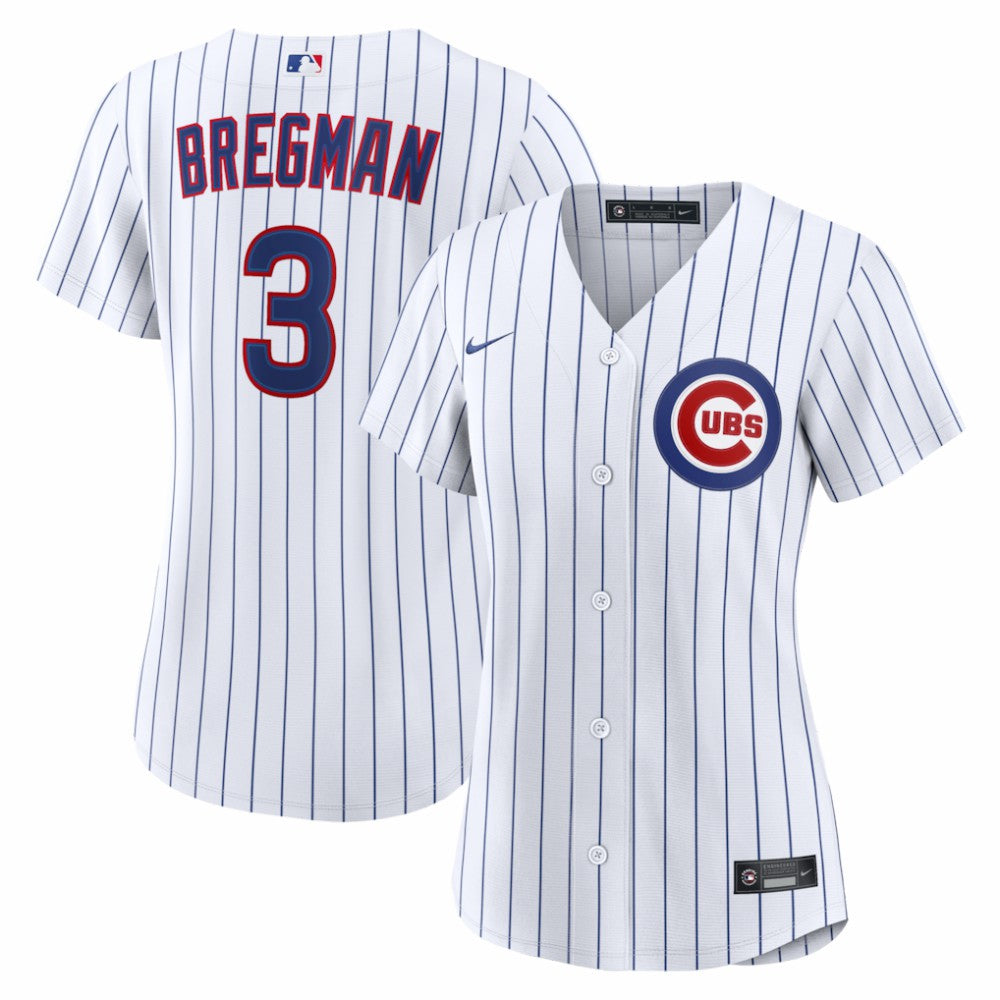 Alex Bregman Chicago Cubs Nike Women's Home Replica Jersey - MLB Jerseys