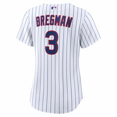 Alex Bregman Chicago Cubs Nike Women's Home Replica Jersey - MLB Jerseys
