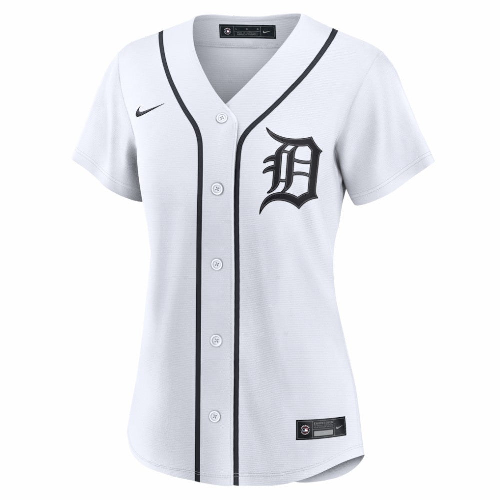 Justin Verlander Detroit Tigers Nike Women's Home Replica Jersey - MLB Jerseys