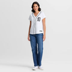 Justin Verlander Detroit Tigers Nike Women's Home Replica Jersey - MLB Jerseys