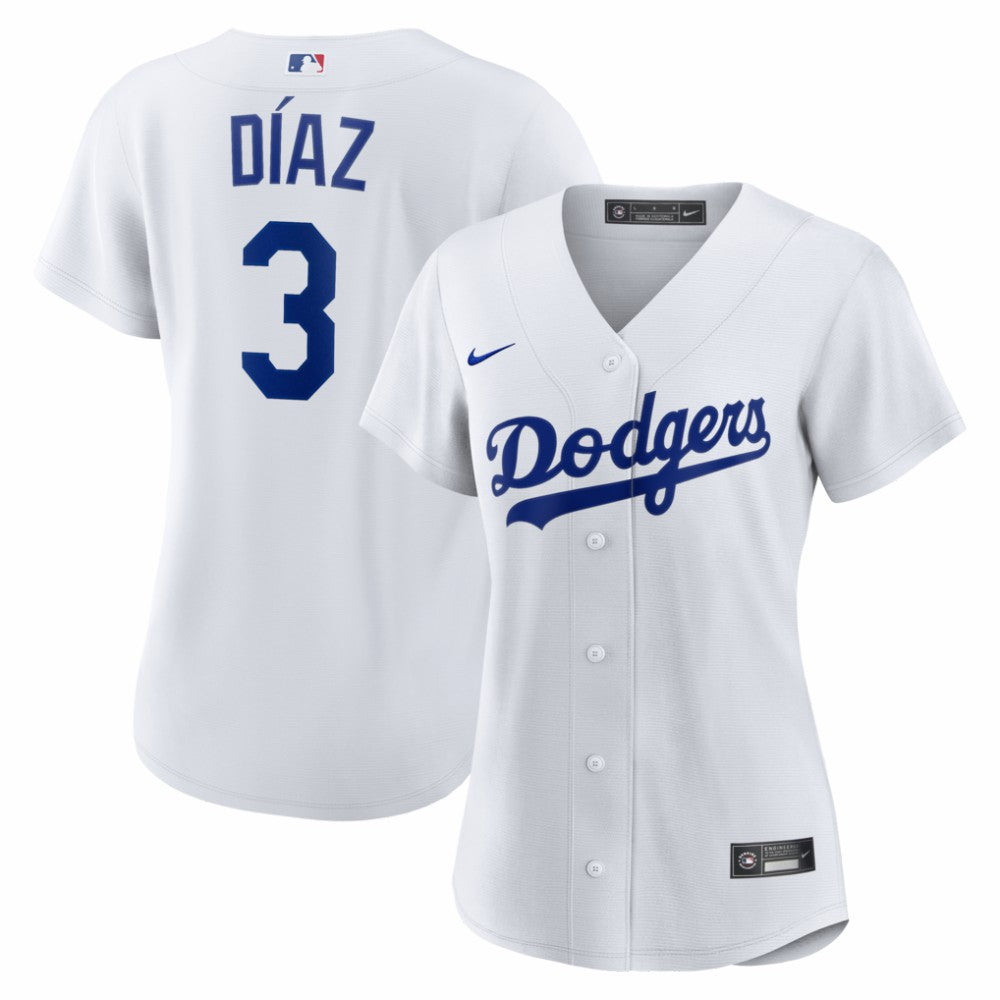 Edwin Díaz Los Angeles Dodgers Nike Women's Home Replica Jersey - MLB Jerseys