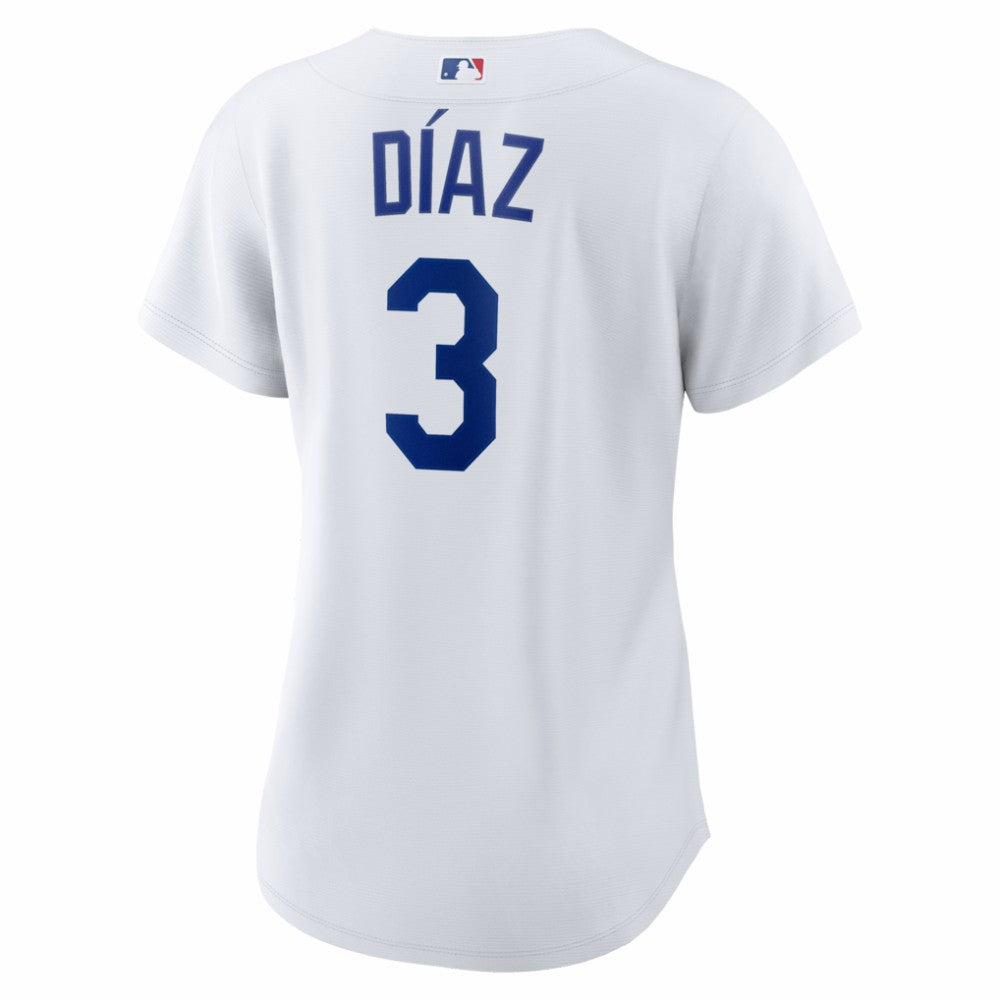 Edwin Díaz Los Angeles Dodgers Nike Women's Home Replica Jersey - MLB Jerseys