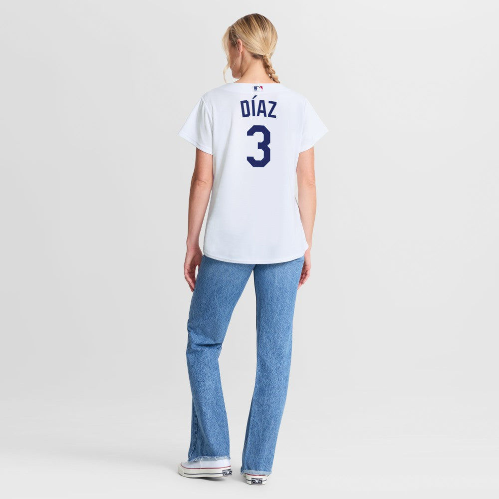 Edwin Díaz Los Angeles Dodgers Nike Women's Home Replica Jersey - MLB Jerseys