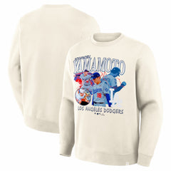 Yoshinobu Yamamoto Los Angeles Dodgers Fanatics Montage Legacy Sweatshirt - MLB Sweatshirts