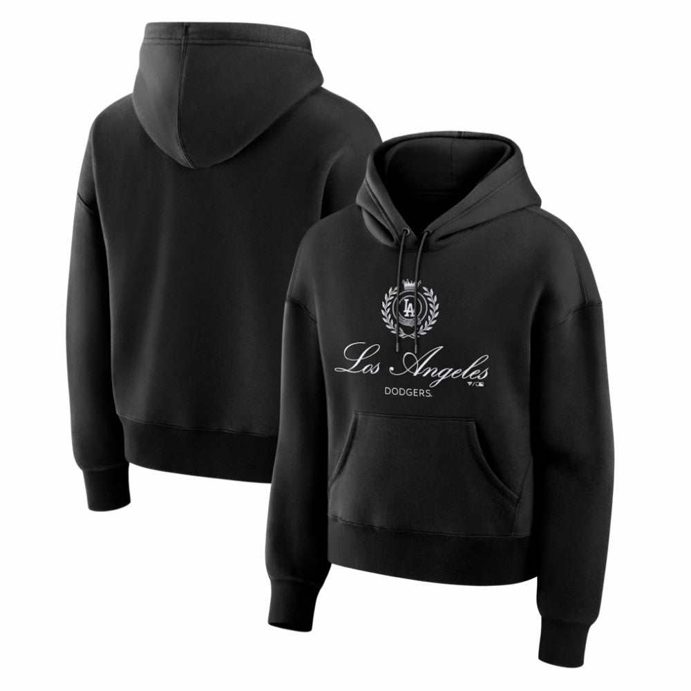 Los Angeles Dodgers Fanatics Women's Legacy Fleece Hoodie - MLB Hoodies