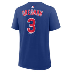 Alex Bregman Chicago Cubs Nike Women's Name & Number T-Shirt - MLB T-shirts