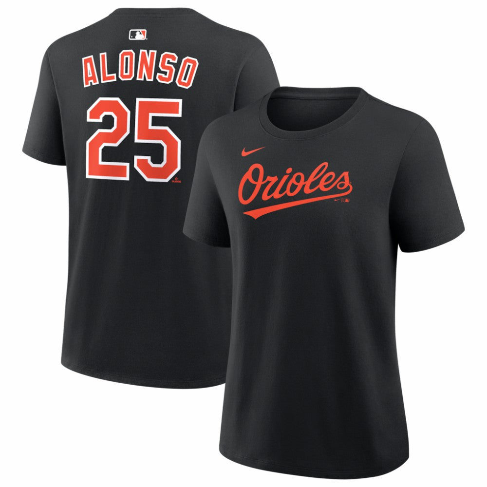 Pete Alonso Baltimore Orioles Nike Women's Name & Number T-Shirt - MLB T-shirts