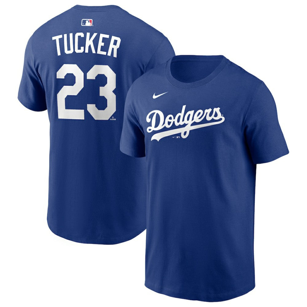 Kyle Tucker Los Angeles Dodgers Nike Name & Number T-Shirt - MLB T-shirts