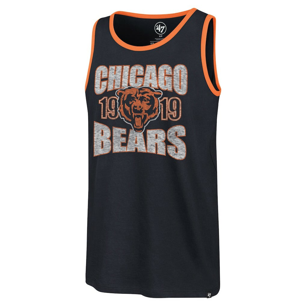 Chicago Bears '47 Upload Franklin Tank Top | NFL On sale