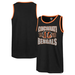 Cincinnati Bengals '47 Upload Franklin Tank Top | NFL Outlet