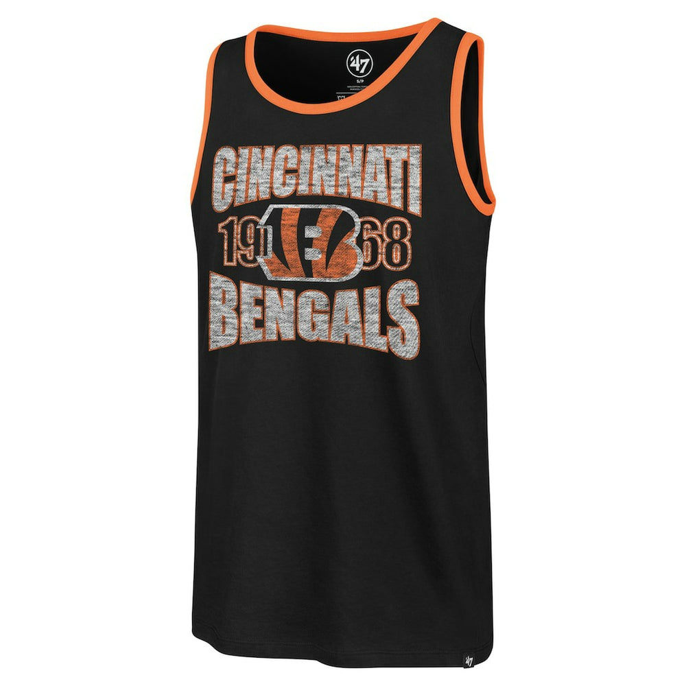 Cincinnati Bengals '47 Upload Franklin Tank Top | NFL Outlet