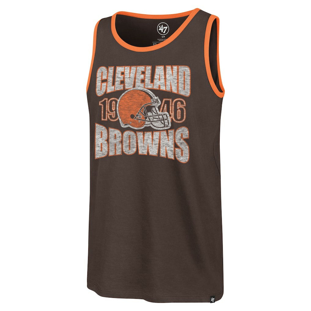 Cleveland Browns '47 Upload Franklin Tank Top | NFL US