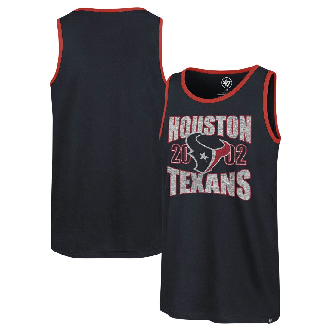 Houston Texans '47 Upload Franklin Tank Top | NFL Discount