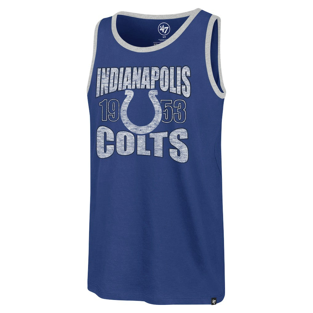 Indianapolis Colts '47 Upload Franklin Tank Top | NFL Discount