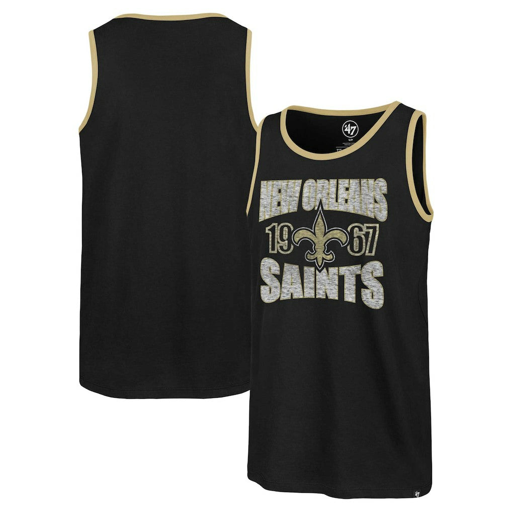 New Orleans Saints '47 Upload Franklin Tank Top | NFL Online