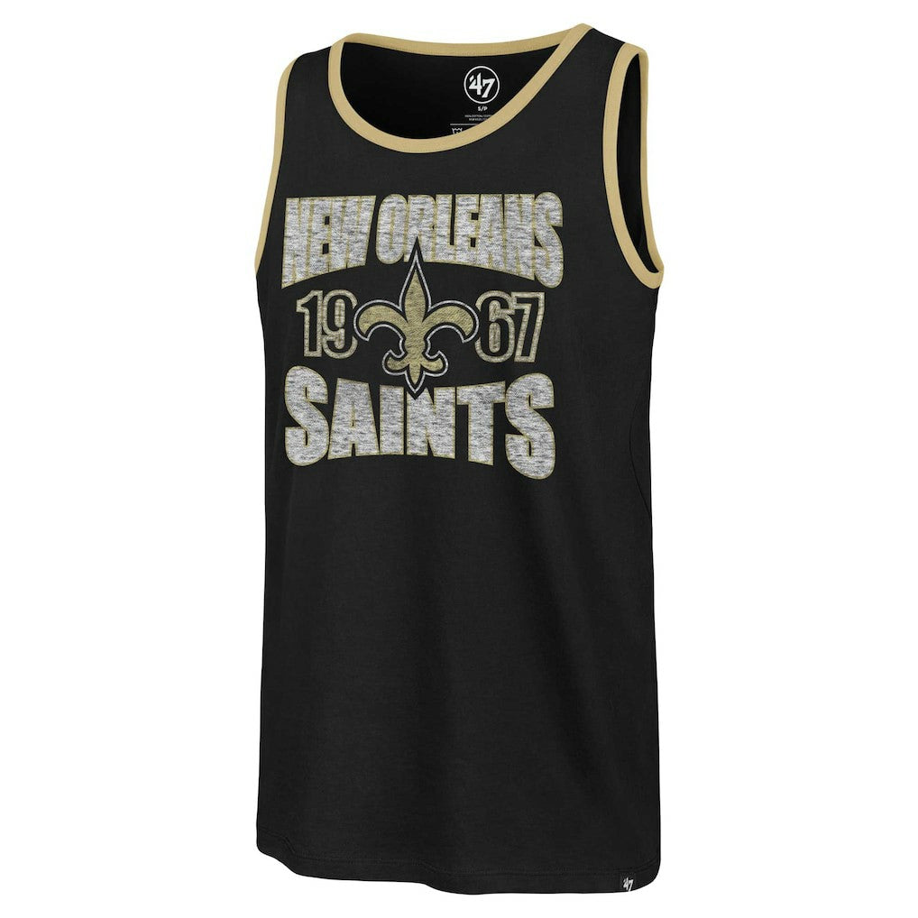 New Orleans Saints '47 Upload Franklin Tank Top | NFL Online