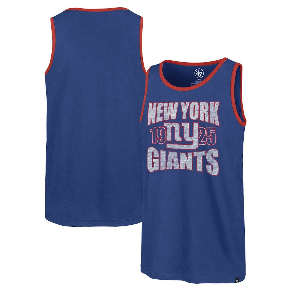 New York Giants '47 Upload Franklin Tank Top | NFL Discount