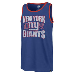 New York Giants '47 Upload Franklin Tank Top | NFL Discount