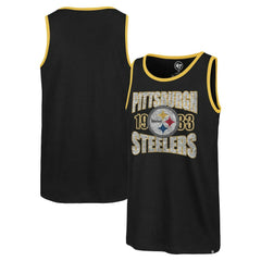 Pittsburgh Steelers '47 Upload Franklin Tank Top | NFL Discount