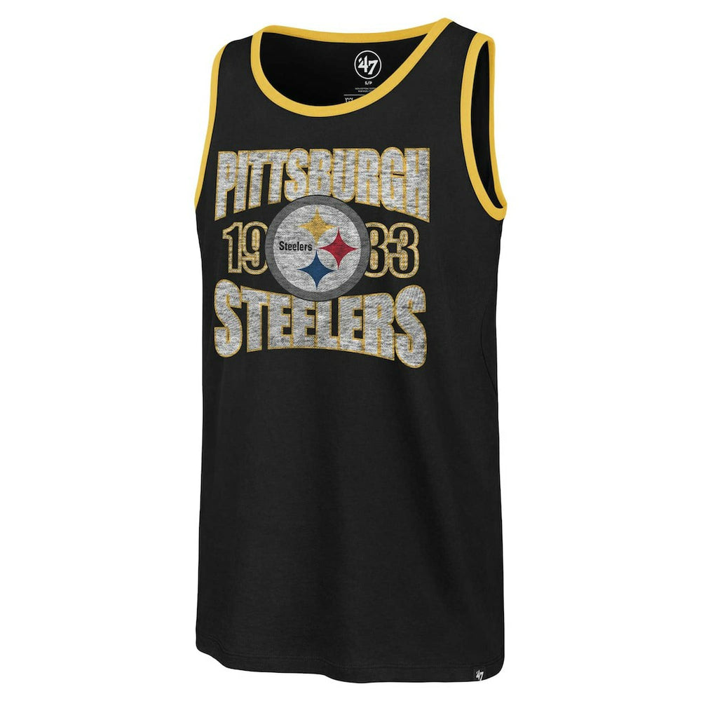 Pittsburgh Steelers '47 Upload Franklin Tank Top | NFL Discount