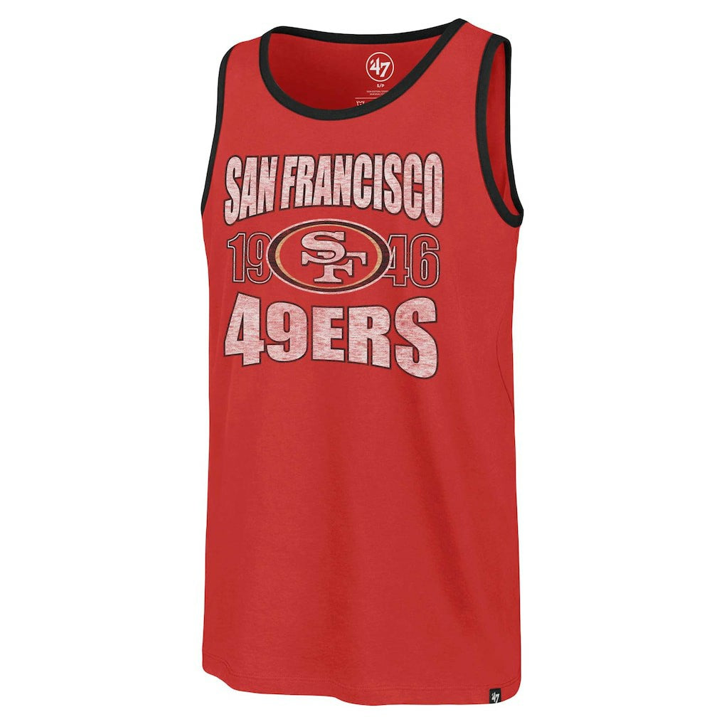 San Francisco 49ers '47 Upload Franklin Tank Top | NFL On sale